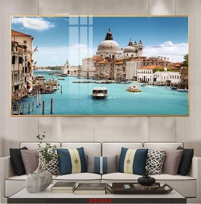 Ảnh gốc File tranh phong cảnh thiên nhiên PC2853 (độ nét cao) in mica