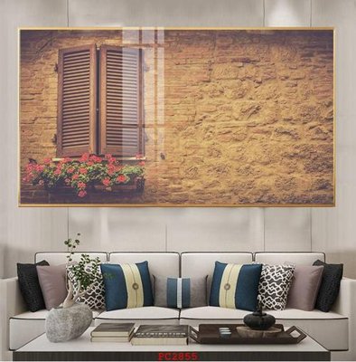 Chi tiết file ảnh File tranh phong cảnh thiên nhiên PC2855 sắc nét