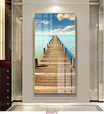 File ảnh File tranh phong cảnh thiên nhiên PC2872 (gốc) in standee