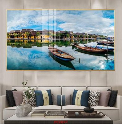 File tranh gốc File tranh phong cảnh thiên nhiên PC2897 (bản quyền) file PSD