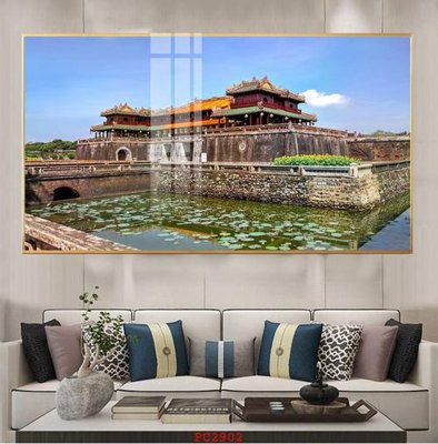 File PSD File tranh phong cảnh thiên nhiên PC2902 (chất lượng in ấn)