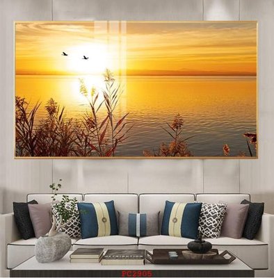 File gốc File tranh phong cảnh thiên nhiên PC2905 (trang trí) cho phòng khách