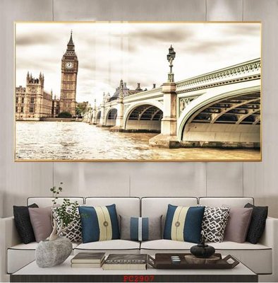 Tải file File tranh phong cảnh thiên nhiên PC2907 (gốc) chủ đề tôn giáo