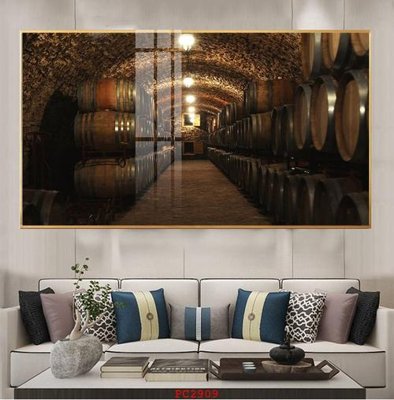 File in trần File tranh phong cảnh thiên nhiên PC2909 (file gốc) phong thủy