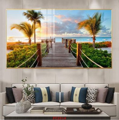 File gốc File tranh phong cảnh thiên nhiên PC2914 (cho in ấn) độc quyền