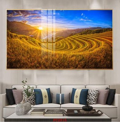 Tải file File tranh phong cảnh thiên nhiên PC2915 (gốc) làm file tranh quảng cáo