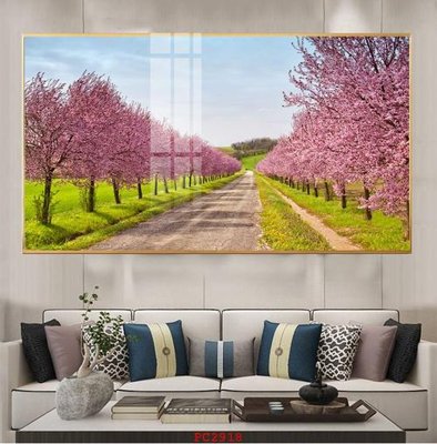 Download file gốc File tranh phong cảnh thiên nhiên PC2918 (in mica) logo