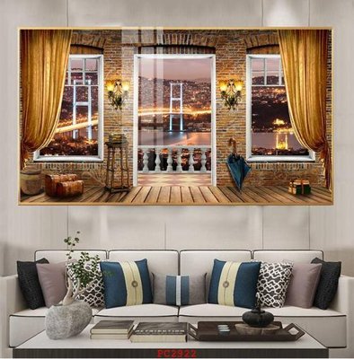 Download file tranh PSD File tranh phong cảnh thiên nhiên PC2922 để chỉnh sửa