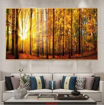 Download file tranh PSD File tranh phong cảnh thiên nhiên PC2923 để chỉnh sửa