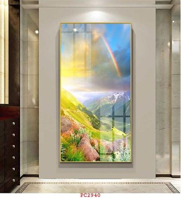File tranh File tranh phong cảnh thiên nhiên PC2940 (bản gốc) in lụa 5D