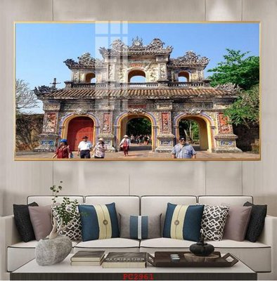 Tải file gốc File tranh phong cảnh thiên nhiên PC2961 (in khổ lớn) không mờ