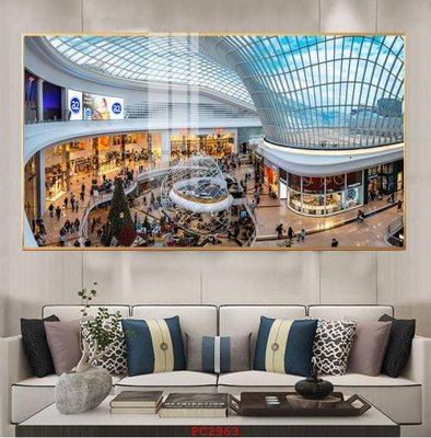 File gốc File tranh phong cảnh thiên nhiên PC2963 (in lụa) tranh thuận buồm