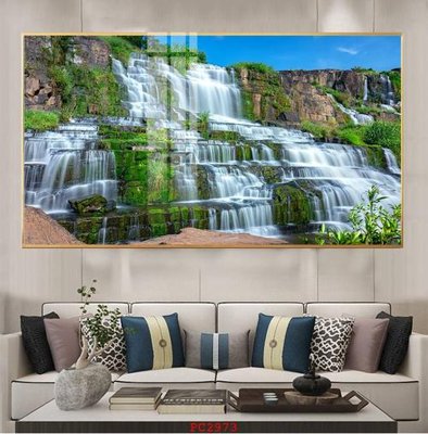 File gốc File tranh phong cảnh thiên nhiên PC2973 cho in ấn và thiết kế