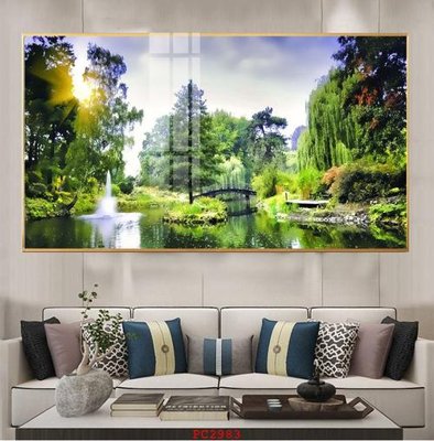 Tải file File tranh phong cảnh thiên nhiên PC2983 (PSD) cho in tranh 3D