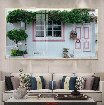 Ảnh gốc File tranh phong cảnh thiên nhiên PC2994 (nét căng) in mica