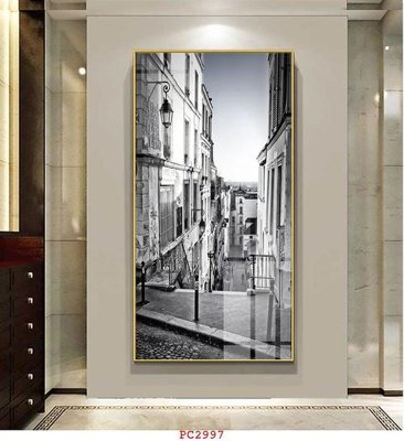 Tải file gốc in lụa File tranh phong cảnh thiên nhiên PC2997 siêu nét