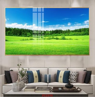 File tranh trang trí File tranh phong cảnh thiên nhiên PC2998 (file gốc)