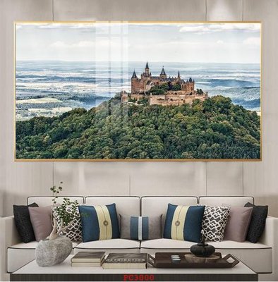 Hình ảnh file gốc File tranh phong cảnh thiên nhiên PC3000 (chất lượng cao)