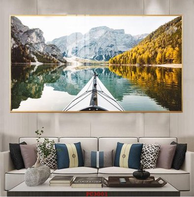 File tranh File tranh phong cảnh thiên nhiên PC3001 (bản gốc) in lụa 3D