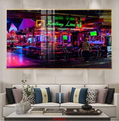 Tải file File tranh phong cảnh thiên nhiên PC3002 (gốc) làm tranh treo tường