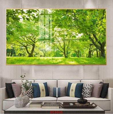 Tải file File tranh phong cảnh thiên nhiên PC3005 (gốc) làm file quảng cáo