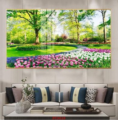 Tải file File tranh phong cảnh thiên nhiên PC3028 (gốc) làm file thiết kế