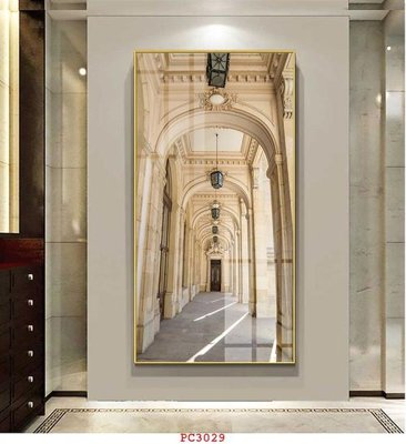 File in trần File tranh phong cảnh thiên nhiên PC3029 (bản gốc 3D) sống động