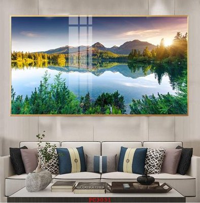 File gốc File tranh phong cảnh thiên nhiên PC3031 (AI/EPS) cho in ấn