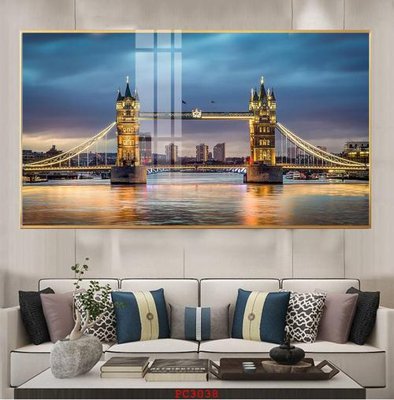 File PSD File tranh phong cảnh thiên nhiên PC3038 (bản gốc) cho nhà in