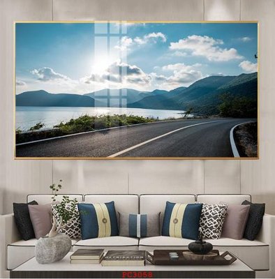 File in trần File tranh phong cảnh thiên nhiên PC3058 (bản gốc) 5D