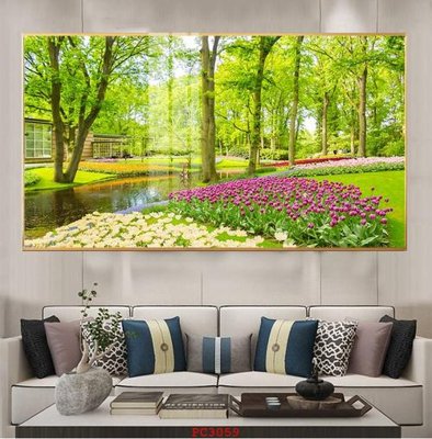 Download file ảnh gốc File tranh phong cảnh thiên nhiên PC3059 để in ấn