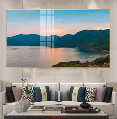 Tải file PSD File tranh phong cảnh thiên nhiên PC3061 (nguyên layer) để in