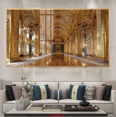 File gốc in ấn File tranh phong cảnh thiên nhiên PC3074 chuẩn màu CMYK