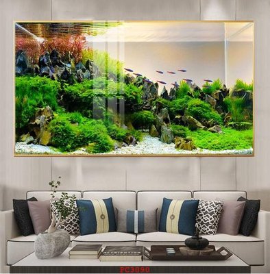 Tải file File tranh phong cảnh thiên nhiên PC3090 (gốc) in ấn chất lượng