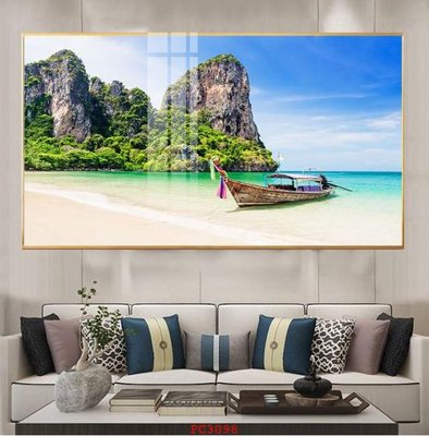 File in mica File tranh phong cảnh thiên nhiên PC3098 (bản gốc) siêu trong