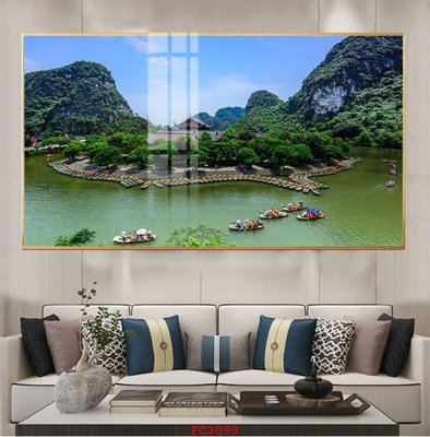 File in ấn File tranh phong cảnh thiên nhiên PC3099 (bản gốc) sắc nét