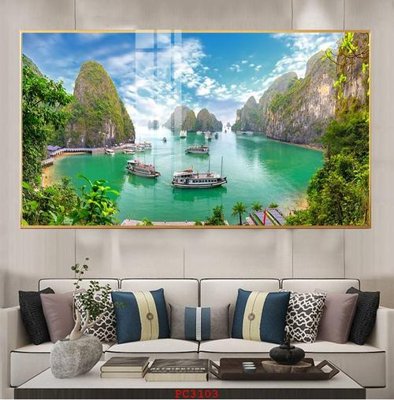 Tải file PSD File tranh phong cảnh thiên nhiên PC3103 (nguyên layer) để in