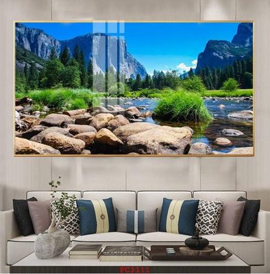 File gốc File tranh phong cảnh thiên nhiên PC3111 (PNG) nền trong suốt