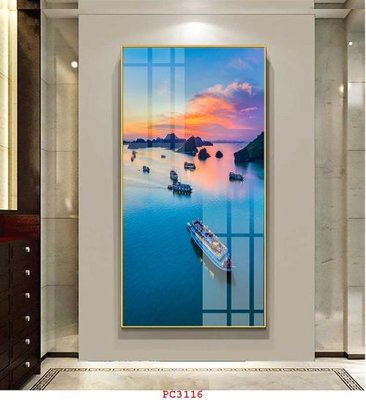 Tải file File tranh phong cảnh thiên nhiên PC3116 (gốc) làm file quảng cáo