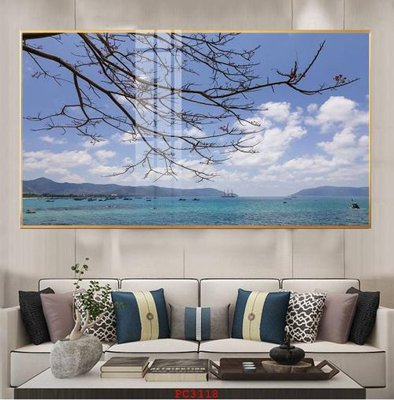 File in trần File tranh phong cảnh thiên nhiên PC3118 (bản gốc) trời sao