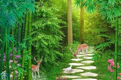 File tranh File gốc phong cảnh PC312 (gốc) chủ đề trừu tượng