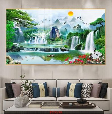 Tải file gốc File tranh phong cảnh thiên nhiên PC3138 (in khổ lớn) không mờ