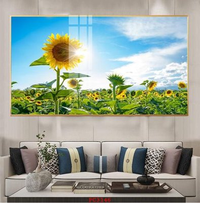 File gốc File tranh phong cảnh thiên nhiên PC3146 (in lụa) trang trí tường