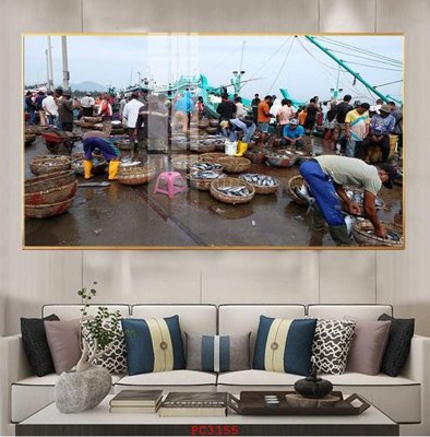 File tranh File tranh phong cảnh thiên nhiên PC3155 (bản gốc) in canvas