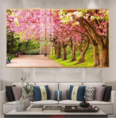 File gốc File tranh phong cảnh thiên nhiên PC3166 (PNG) trong suốt (transparent)