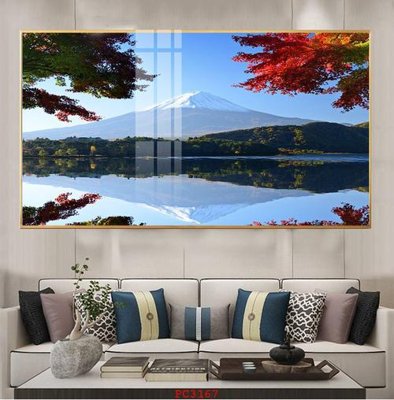 File gốc File tranh phong cảnh thiên nhiên PC3167 cho in ấn và thiết kế