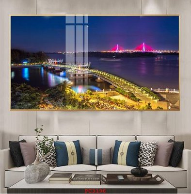 File gốc File tranh phong cảnh thiên nhiên PC3196 (AI/EPS) cho in ấn