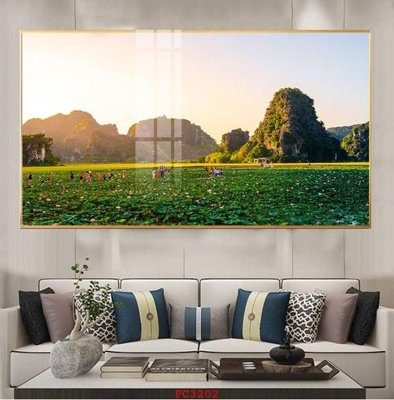 File PSD in ấn File tranh phong cảnh thiên nhiên PC3202 (chất lượng cao)