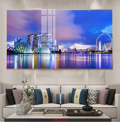 File gốc File tranh phong cảnh thiên nhiên PC3204 (trang trí) cho phòng khách