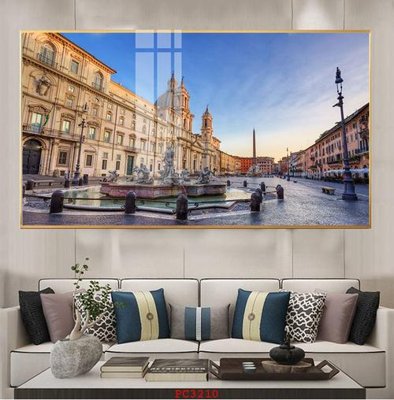 File ảnh File tranh phong cảnh thiên nhiên PC3210 (gốc) in PP, decal